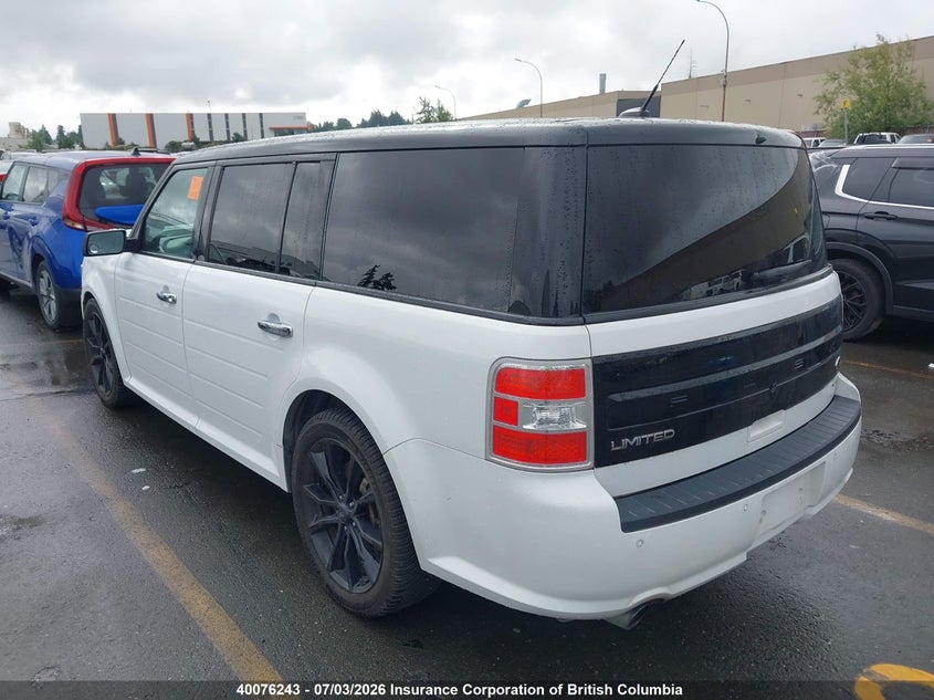 Vin: 2fmhk6dt5hba06824, lot: 30097456, ford flex limited 20173