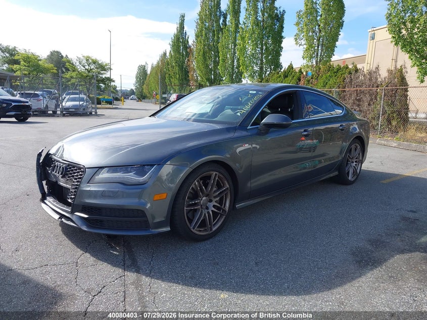 Vin: wau3gcfc5dn087539, lot: 30097460, audi a7 20132