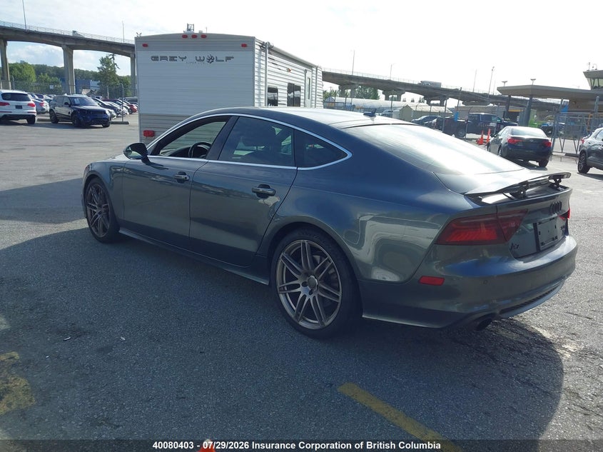 Vin: wau3gcfc5dn087539, lot: 30097460, audi a7 20133