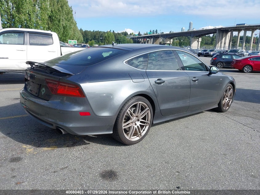 Vin: wau3gcfc5dn087539, lot: 30097460, audi a7 20134