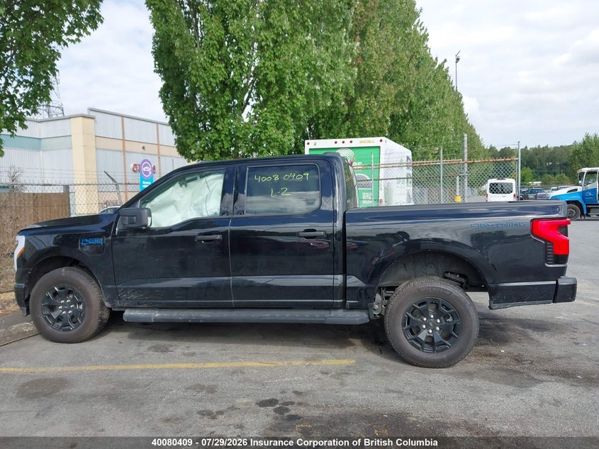 2025 FORD F150 COUPE ELECTRIC