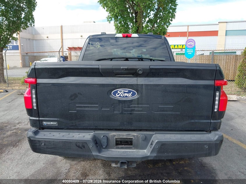 2025 FORD F150 COUPE ELECTRIC