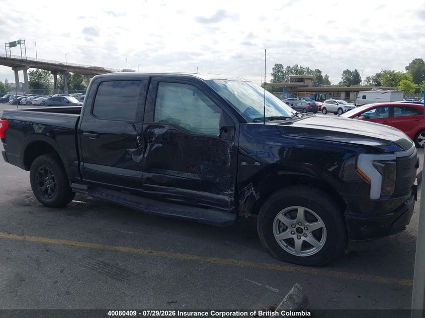 2025 FORD F150 COUPE ELECTRIC