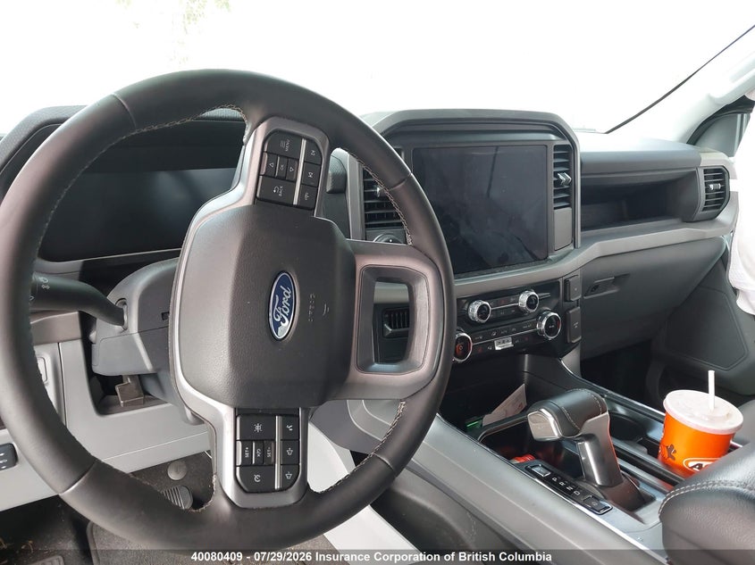 2025 FORD F150 COUPE ELECTRIC