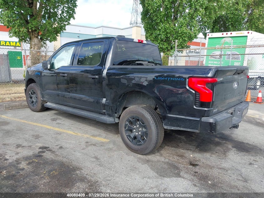 2025 FORD F150 COUPE ELECTRIC