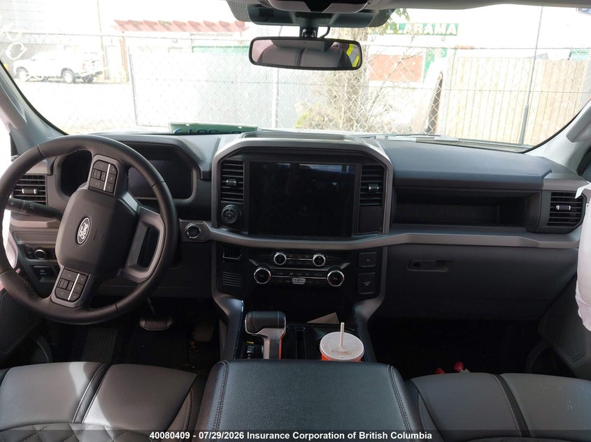 2025 FORD F150 COUPE ELECTRIC