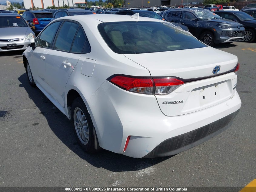 Vin: jtdbcmfe6r3053047, lot: 30097472, toyota corolla le/se/xle/night shade 20243