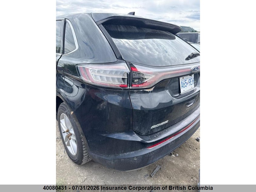 Vin: 2fmtk4j83fbb36029, lot: 30097495, ford edge 20153