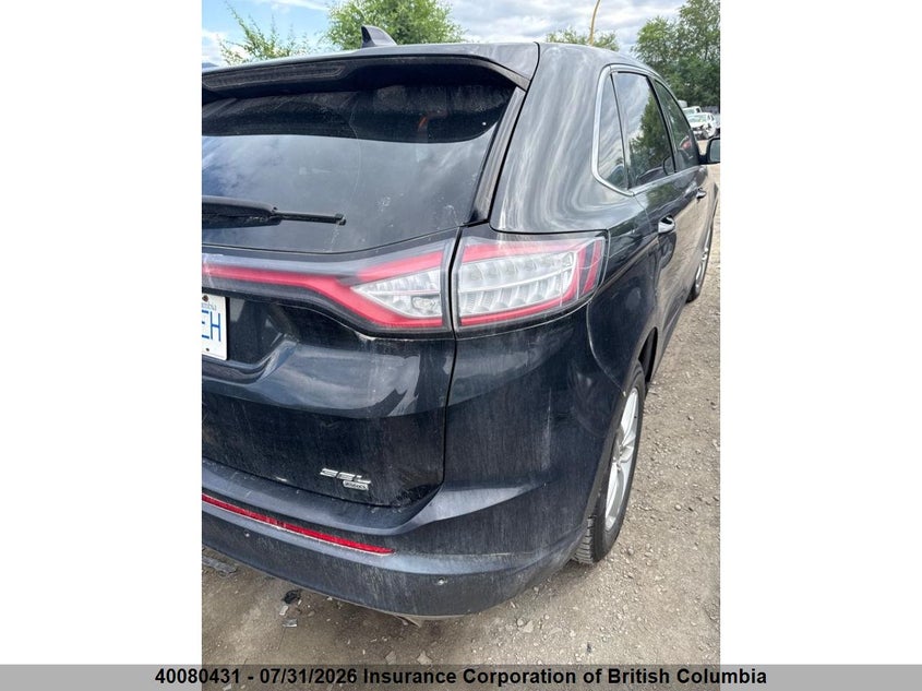Vin: 2fmtk4j83fbb36029, lot: 30097495, ford edge 20154