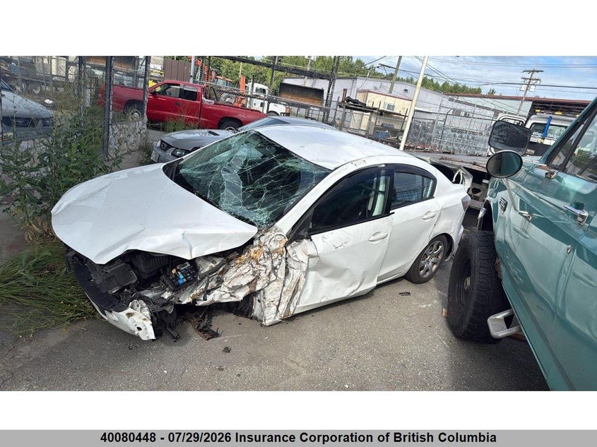 Vin: jm1bl1sf8a1265767, lot: 30097519, mazda 3 i 20102