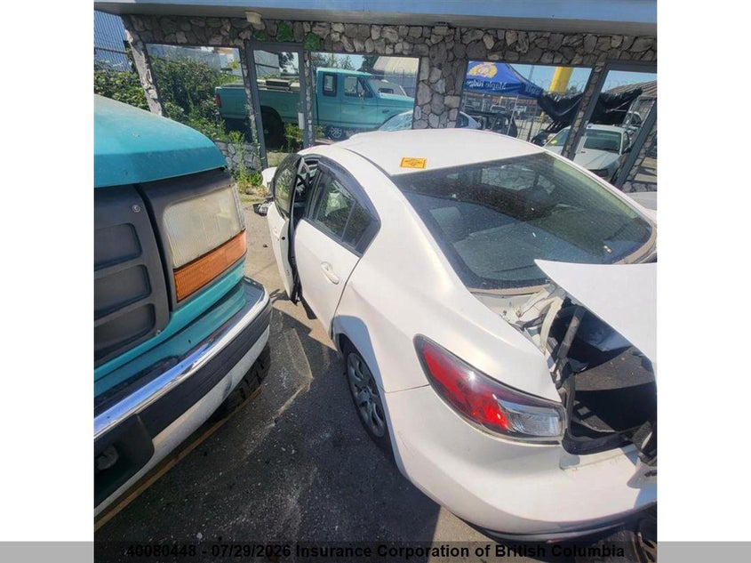 Vin: jm1bl1sf8a1265767, lot: 30097519, mazda 3 i 20103