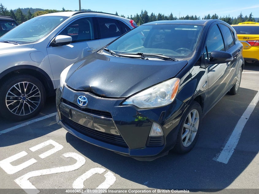 Vin: jtdkdtb32c1501959, lot: 30097525, toyota prius 20122