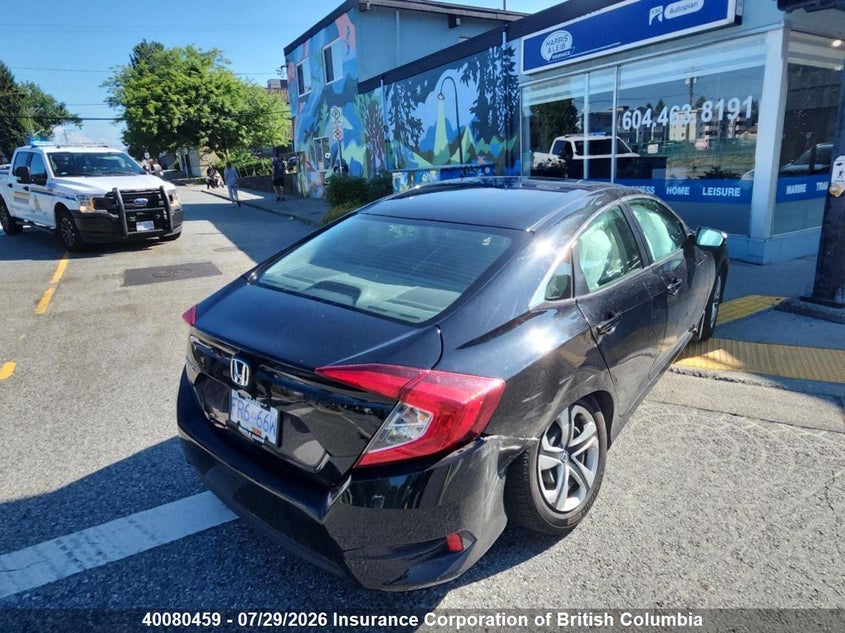 Vin: 2hgfc2f59jh018754, lot: 30097532, honda civic 20184