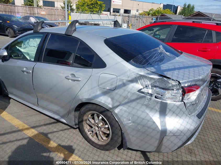 Vin: jtdbbmbe9n3500697, lot: 30097545, toyota corolla 20223
