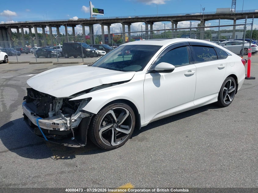 Vin: 1hgcv1f31ja811096, lot: 30097547, honda accord sport 20182