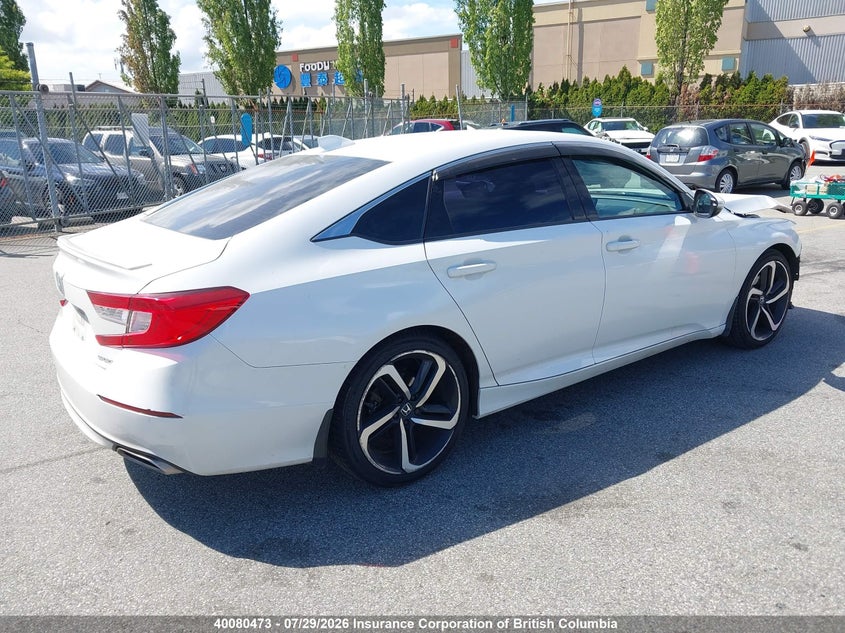 Vin: 1hgcv1f31ja811096, lot: 30097547, honda accord sport 20184