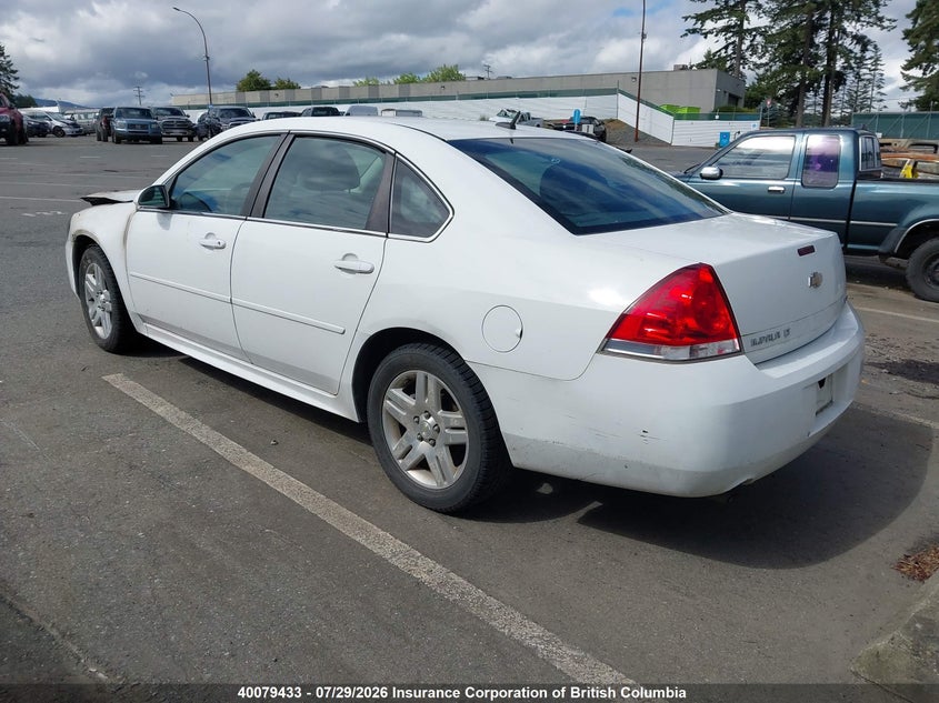 Vin: 2g1wb5e30c1298135, lot: 30097548, chevrolet impala lt 20123