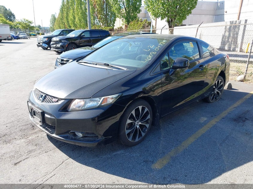 Vin: 2hgfg4a54dh100919, lot: 30097553, honda civic 20132