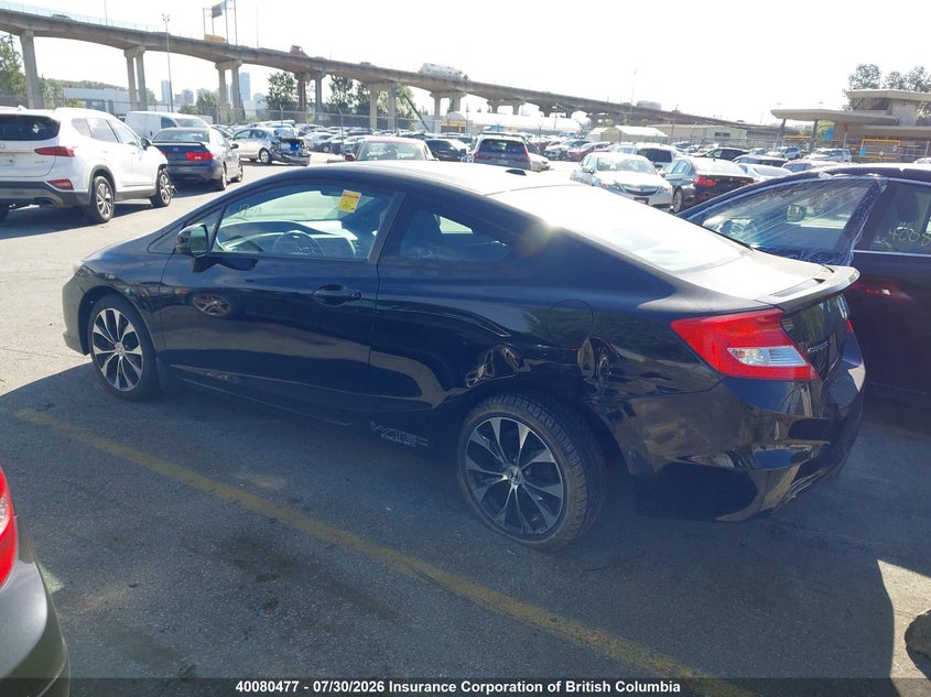 Vin: 2hgfg4a54dh100919, lot: 30097553, honda civic 20133