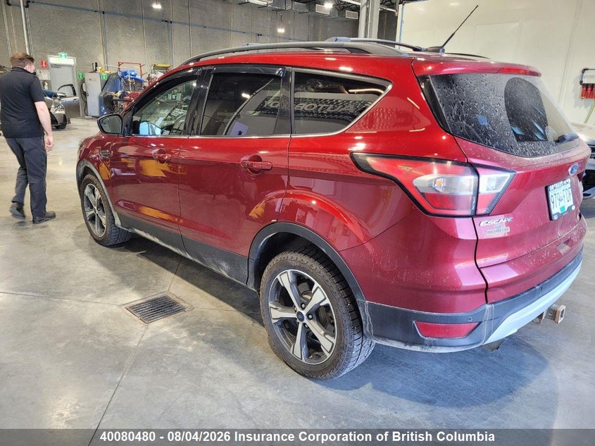 Vin: 1fmcu9g95hud80088, lot: 30097556, ford escape se 20173