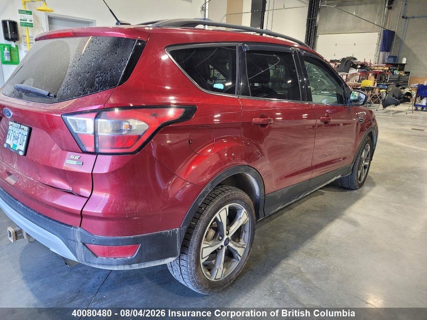 Vin: 1fmcu9g95hud80088, lot: 30097556, ford escape se 20174