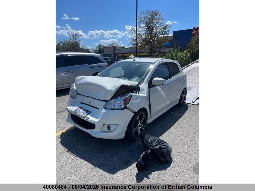 Vin: ml32a4hj2eh020482, lot: 30097560, mitsubishi mirage se 20142