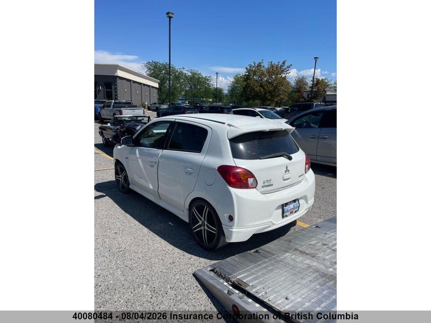 Vin: ml32a4hj2eh020482, lot: 30097560, mitsubishi mirage se 20143
