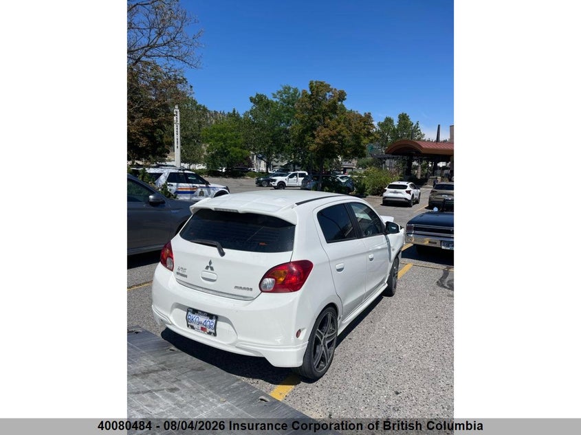 Vin: ml32a4hj2eh020482, lot: 30097560, mitsubishi mirage se 20144