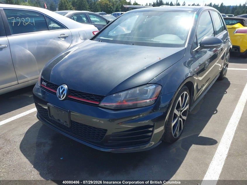 Vin: 3vw5t7au7fm000491, lot: 30097562, volkswagen gti 20152