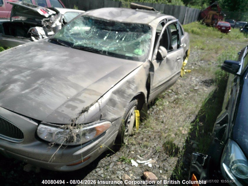 2001 Buick LeSabre, Rollover, IAAI, VIN 1G4HR54K41U277452 — photo 2