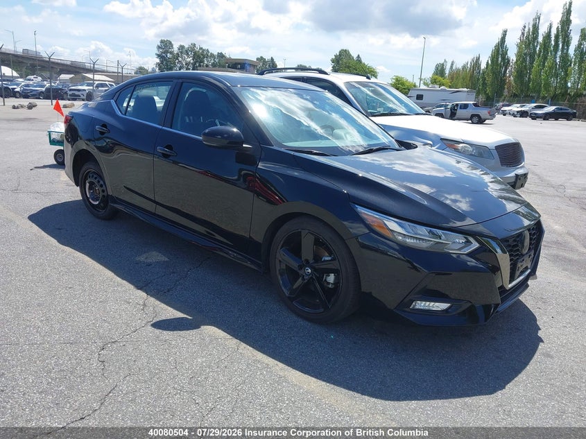 Vin: 3n1ab8dv6py222158, lot: 30097583, nissan sentra sr 2023 img_1
