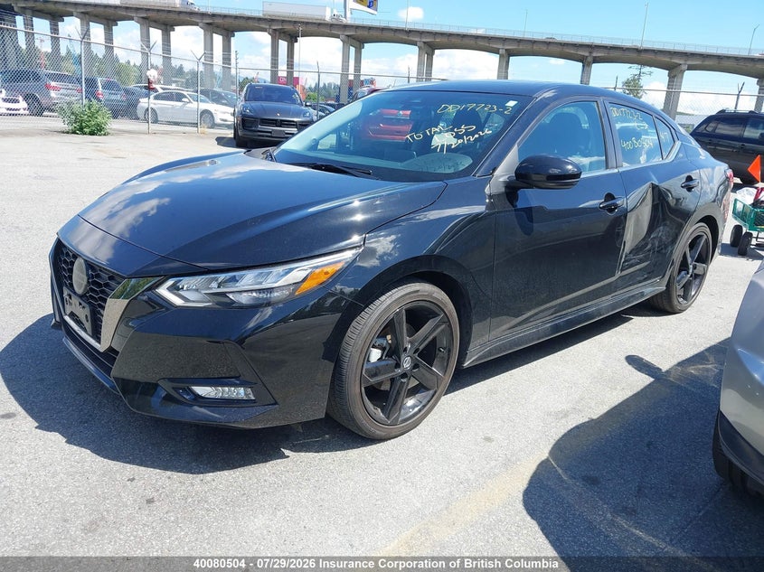 Vin: 3n1ab8dv6py222158, lot: 30097583, nissan sentra sr 20232