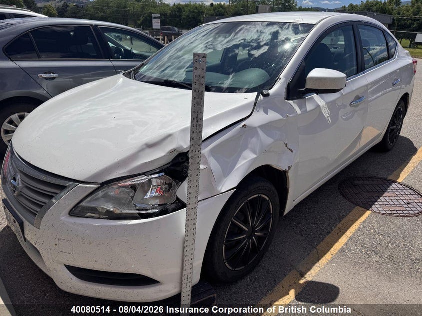 Vin: 3n1ab7ap8fl694857, lot: 30097595, nissan sentra 1.8 s/1.8 sl/1.8 sr/1.8 sv 20152