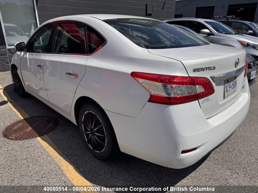 Vin: 3n1ab7ap8fl694857, lot: 30097595, nissan sentra 1.8 s/1.8 sl/1.8 sr/1.8 sv 20153