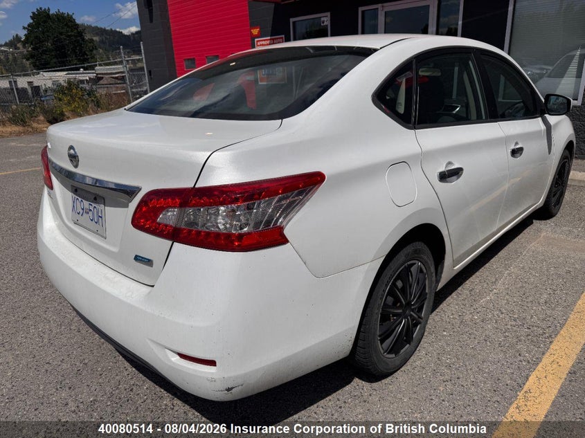 Vin: 3n1ab7ap8fl694857, lot: 30097595, nissan sentra 1.8 s/1.8 sl/1.8 sr/1.8 sv 20154
