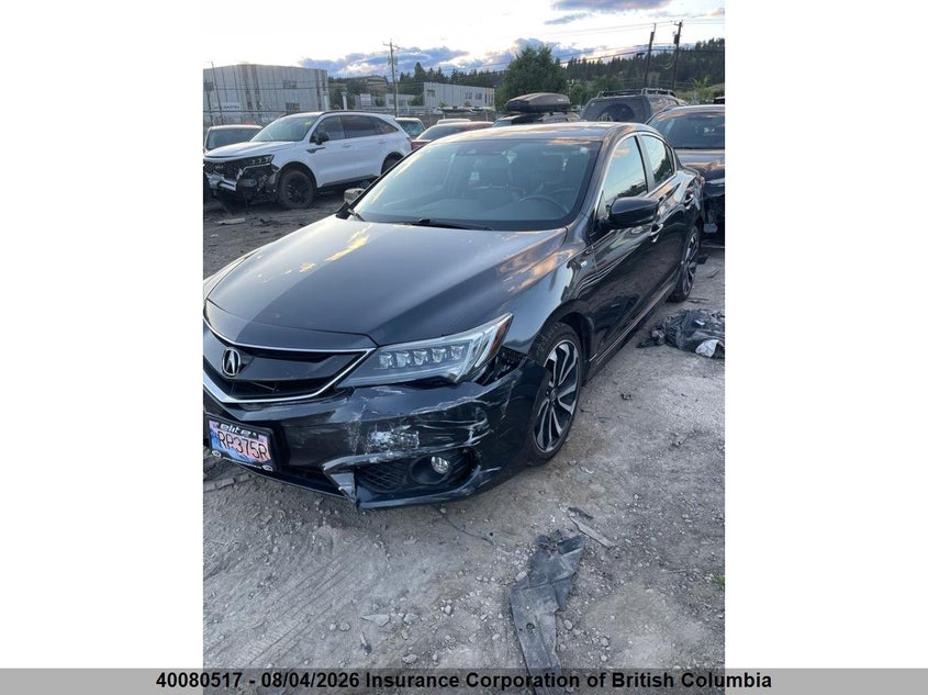 Vin: 19ude2f87ga801932, lot: 30097599, acura ilx 20162