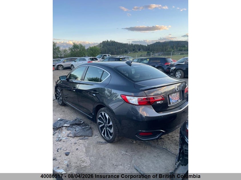 Vin: 19ude2f87ga801932, lot: 30097599, acura ilx 20163