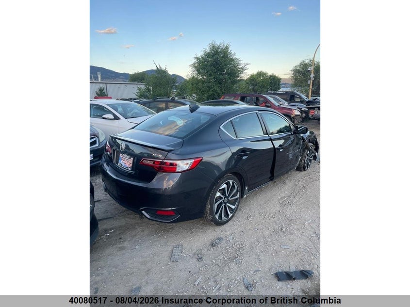 Vin: 19ude2f87ga801932, lot: 30097599, acura ilx 20164