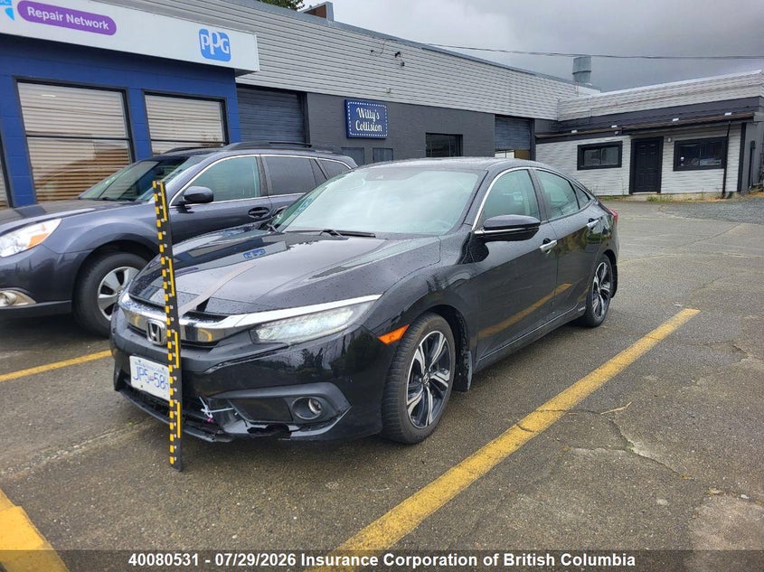 Vin: 2hgfc1f98jh101900, lot: 30097615, honda civic 20182