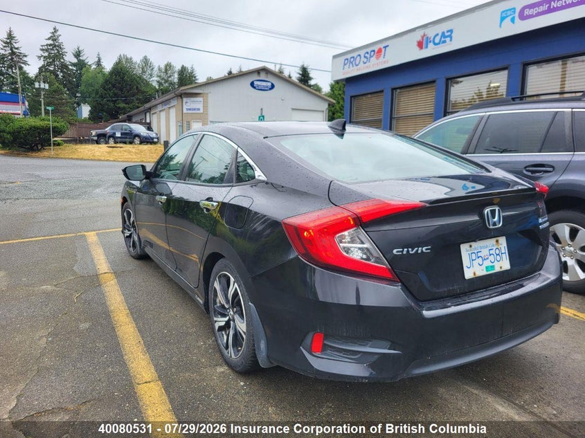 Vin: 2hgfc1f98jh101900, lot: 30097615, honda civic 20183