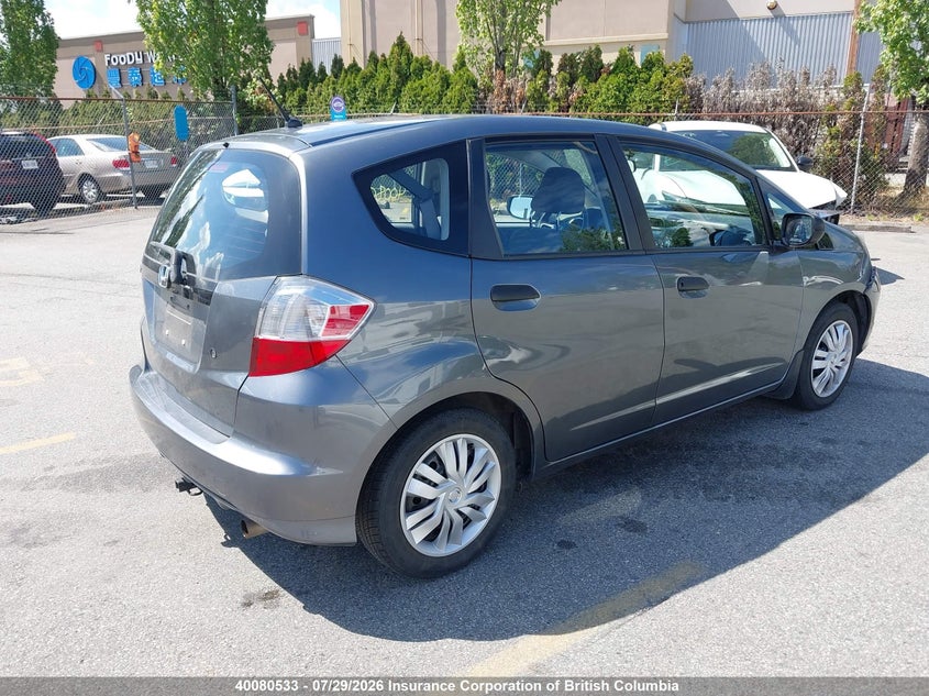 Vin: lucge8h31d3007584, lot: 30097618, honda fit 20134