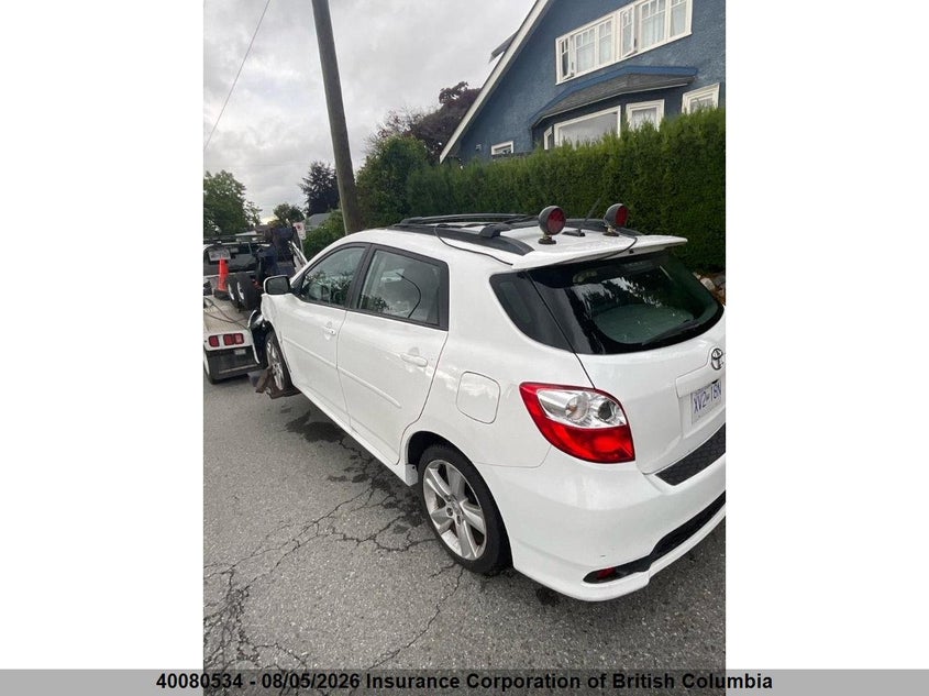 Vin: 2t1le4ee3cc021378, lot: 30097619, toyota matrix 20123