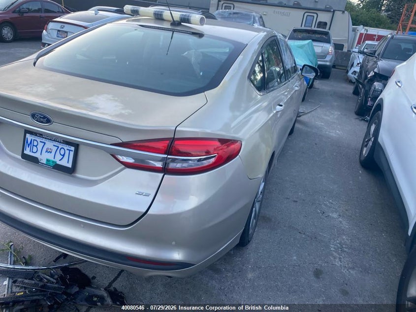 Vin: 3fa6p0h71hr338046, lot: 30097634, ford fusion se 20174