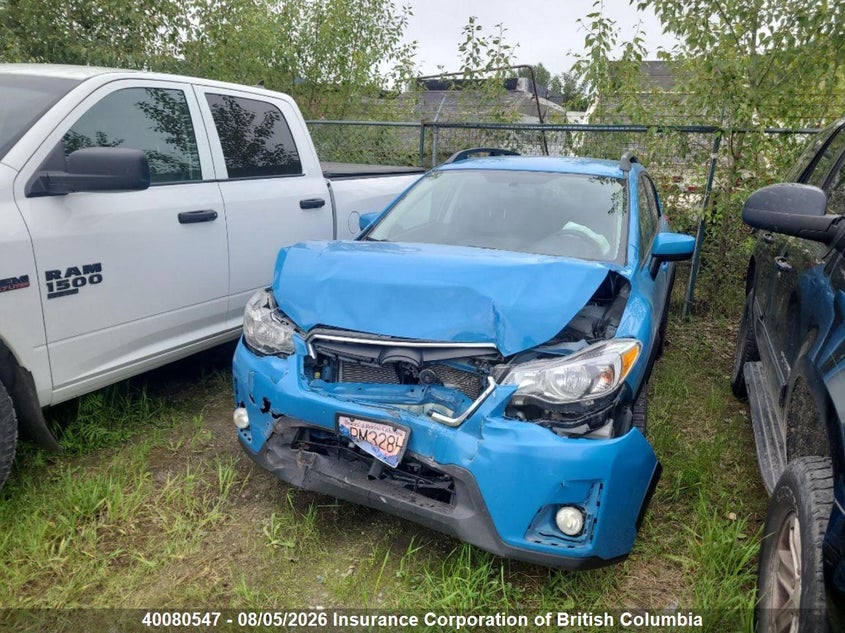 Vin: jf2gpabc7g8262425, lot: 30097635, subaru crosstrek premium 20162