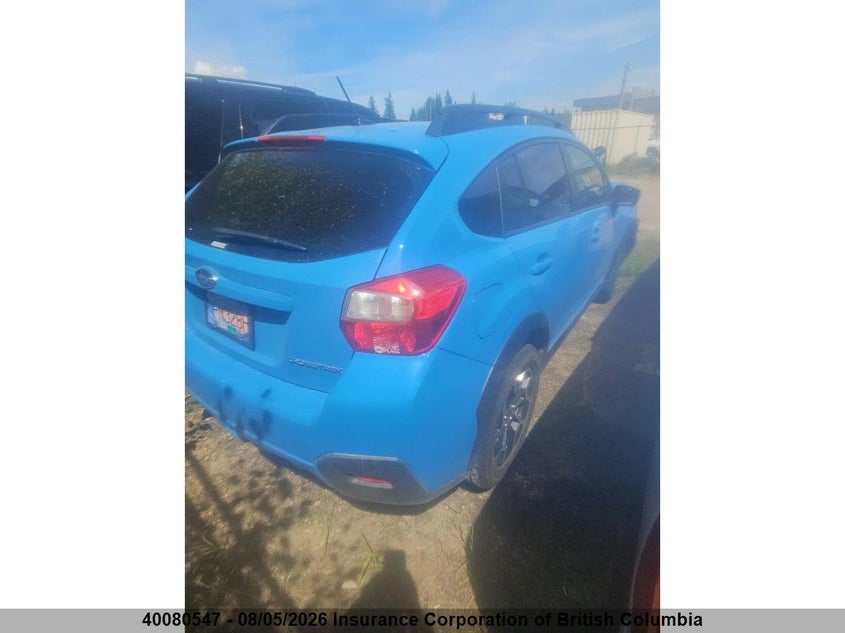 Vin: jf2gpabc7g8262425, lot: 30097635, subaru crosstrek premium 20164
