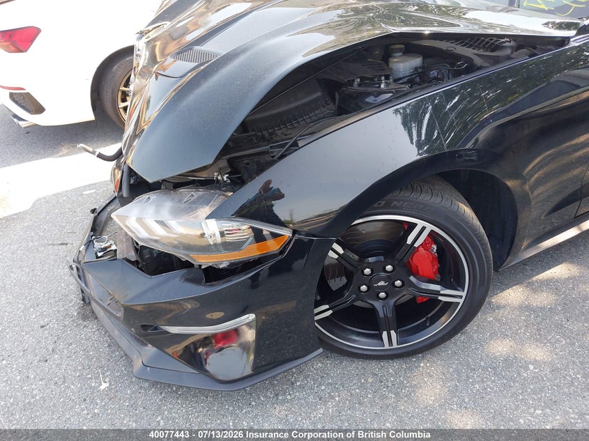 Vin: 1fa6p8th4j5161242, lot: 30097640, ford mustang 20182