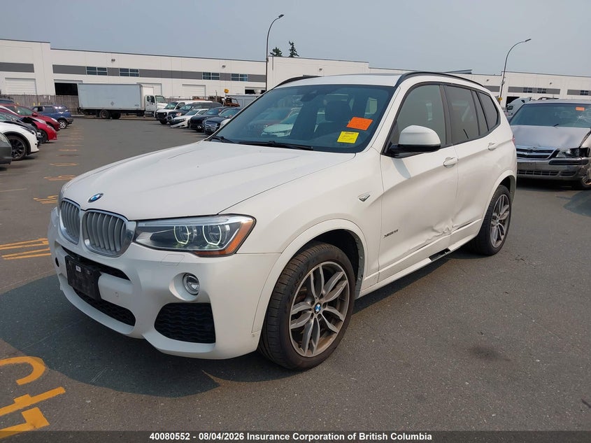 Vin: 5uxwx9c56g0d76201, lot: 30097641, bmw x3 20162