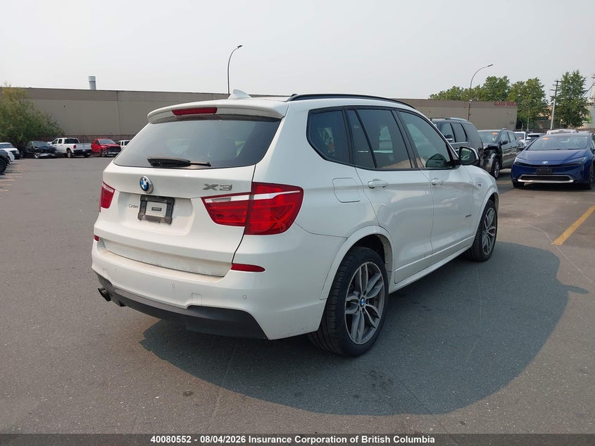 Vin: 5uxwx9c56g0d76201, lot: 30097641, bmw x3 20164