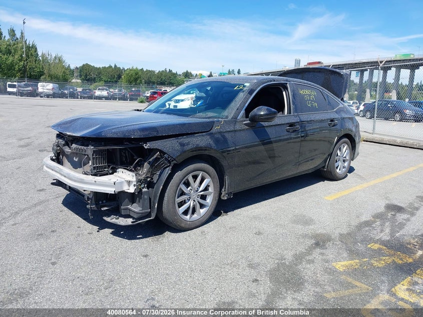 Vin: 2hgfe2f30rh100165, lot: 30097655, honda civic 20242