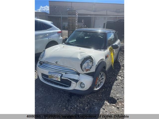 2013 MINI COOPER HATCHBACK 1.6L I4 FI DOHC 16V NF4